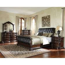Churchill Bedroom Set Sleigh Bedroom Sets Upholstered Bedroom Set Traditional Bedroom Design Standard Furniture