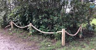 Seilzaun Gutes Gunstig Seilzaun Zaun Seil