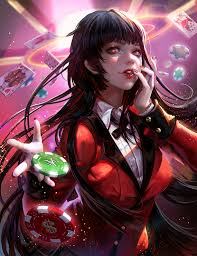 Yumeko's family aligns with the family of kirari momobami, and she also is a gambling addict, in. Yumeko Jabami Kakegurui By Sangrde On Deviantart