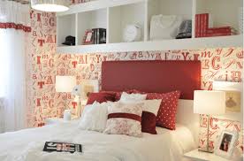 In interior design, the color red is often used as an accent but seldom used as the main color due to its intensity. Red Bedroom Tips And Advice
