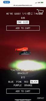 Find every cactus plant flea market item all in one place. Cult Bracelets Up Cactusplantfleamarket