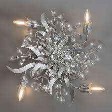 Maybe you would like to learn more about one of these? Sara Silver Leaf Wall Light Four Bulb Lights Co Uk
