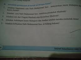Berikut, contoh soal essay pai kelas x semester satu kurikulum 2013 dan kunci jawabannya, untuk siswa sma/ma/smk/mak, dimulai dari soal nomor 136 sampai dengan 150. Tolong Di Jawab Soal Sejarah Kebudayaan Islam Brainly Co Id