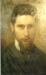 Ernesto Genoni, self portrait, circa 1920-1926.