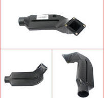 China Customized Plastic Air-duct, Connector for Komats 16 ...