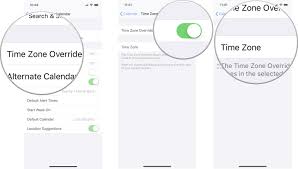 Search or scroll to find your time zone. How To Customize Your Calendar Settings On Iphone And Ipad Imore