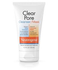 Cleansermask Clear Neutrogena Pore Clear Pore Cleanser Mask Neutrogena 2020