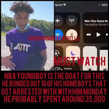 4kt = 4ever killing them. Ocbe Tv Nbayoungboy Bonds Out All Of His Homies In
