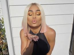 Blac Chyna Nicki Minaj Blac Chyna Says She D Love To Work With Nicki Minaj In 2020 Blac Chyna Celebrities Kardashian Family