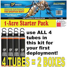 There is no standing water other than in the this year we have been bombarded with swarms of mosquitoes. Amazon Com Spartan Mosquito Eradicator Whole Yard Outdoor Mosquito Protection Solution Mosquito Free Backyard Garden Patio Starter Kit 4 Tubes Garden Outdoor