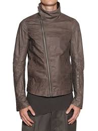 Rick Owens Bauhaus Leather Jacket Leather Jacket Best Leather Jackets Leather Jacket Men
