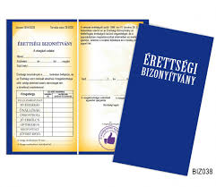Így az emelt érettségik megtartása volna a legjobb, valamint, hogy a közép szintű érettségik helyett az év végi átlagot. Erettsegi Bizonyitvany Mosolyorszag Vilaga Kft