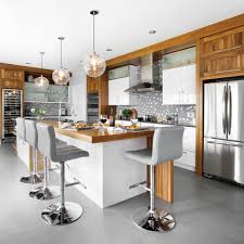 Rien de plus simple ! Combinaison Harmonieuse De Bois De Blanc Et De Ceramique Pour Une Cuisine Contemporaine Je Decore