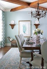 Pin By Tammy Mclean Circa Eclectic On Elegant Design Dining Room Blue Traditional Dining Rooms Home