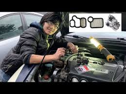 Solving Honda P2646 Part 2 How To Replace Vtec Solenoid Spool Valve Oil Pressure Switch Gasket Youtube
