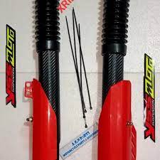 Jual Cover Shock Depan Plus Karet Shock Trail Xride Old Xride 125 Kota Cimahi Agenda Parts Tokopedia