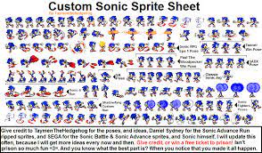 Turns out the sprite sheet had been hosted on imageshack, not photobucket. Custom Sonic Sprite Sheet By Taymenthehedgehog On Deviantart
