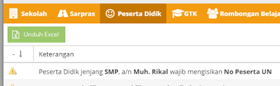 Gunakan laptop, tablet atau telepon genggam yang dilengkapi kamera. 2 Cara Input Nomor Peserta Ujian Di Aplikasi Dapodik Versi 2022 Kherysuryawan Id