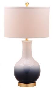 Nightstand and bedside lamps are perfect for reading and lounging, and will ease you in and out of sleep. Tbl4032b Table Lamps Lighting By Safavieh