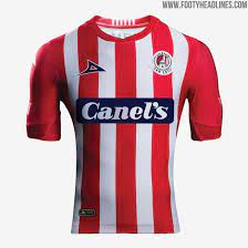 San luis was promoted to liga mx in 2019. Atletico San Luis 19 20 Home Away Kits Released Footy Headlines