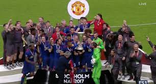 After the announcement that the 2017 uefa europa league showpiece will be played in stockholm, watch goals from previous. Manchester United Wins Europa League Final Returns To Champions League