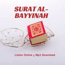 Mp3 Download 45 Latest Surah Al Bayyinah 2020 Https Quran Thedigitalislam Com Surah Al Bayyinah Mp3 Quran Q Prayer Quotes Its Friday Quotes Friday Gif