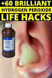 60 Brilliant Hydrogen Peroxide Life Hacks In 2020 Hydrogen Peroxide Uses Peroxide Uses Hydrogen Peroxide