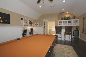 Upstairs Game Room Upstairs Game Room House Game Room