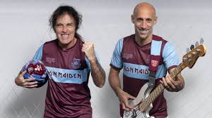 Stadium, arena & sports venue in london, united kingdom. West Ham United Und Iron Maiden Entwerfen Trikot Fussball News Sky Sport