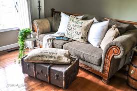 12'' h x 10'' h x 17'' w x 14'' w x 6'' d x 4.9'' d. Vintage Suitcase As Ottoman And Coffee Table Vxotic Vintage Home Decor Furniture Collectibles Art