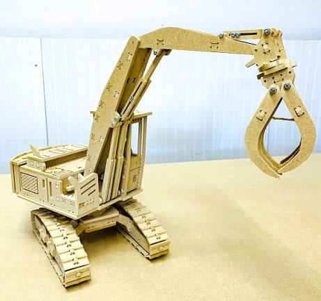 John Deere 2454D Power Clam Log Loader