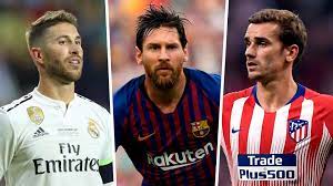 Also get the player stats of highest goalscorers in la liga. Fifa 19 Ratings Messi Ramos Und Die 30 Besten Spieler In Laliga Goal Com