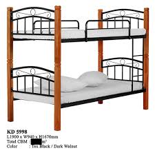 Extra drawers built into the. Antique Wooden Metal Domica Kd 5998 Solid Wood Double Decker Bunk Bed Malaysia Buy Adult Metal Bunk Beds Wooden Double Decker Bed Bunk Bed Product On Alibaba Com