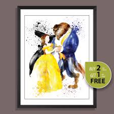 Check spelling or type a new query. Beauty And The Beast Disney Princess Belle Movie Poster Wall Art Print Kids Decor Nursery Decor Painting Fine Art No 3558 Sold By Unique Drawing On Storenvy