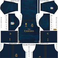 See more ideas about real madrid logo, real madrid, madrid. Real Madrid Away Kit 2019 20 Dls 19 Kits 1 Photo Olahraga