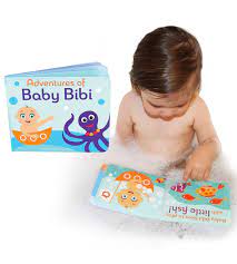Adventures Of Baby Bibi Floating Bath Book For Bathtub 6 X4 75 Waterproof Bubble Book For Toddlers Infants Bath Time Educational Toy With Ocean Animals Amazon Com Au Toys Games