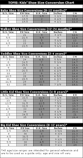 54 precise girls shoe size chart conversion