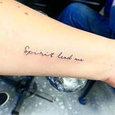 Sometimes All It Takes Is Just A Little Inspiration To Help You Make Big Moves Inspiring Words Can Motivate You Small Quote Tattoos Tattoo Quotes Word Tattoos