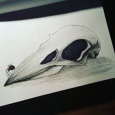 Maybe you would like to learn more about one of these? Moredelvalle On Twitter Daily 314 Death Mark Dailydoodle Doodle Drawing Cartoon Art Pencildrawing Spider Crow Skull Death Mark Scary Creepy Animal Nature Https T Co Pzgble4eco