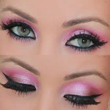 Barbie Inspired Eyes The Beauty Thesis Pink Eye Makeup Makeup Eye Make Up
