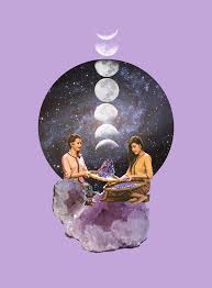 Collage Art By Sofia Cope For Scout Magazine Cosmic Art Astrology Art Art