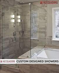 Custom Made Shower Enclosures Shower Cubicles Small Bathroom Grey Bathrooms
