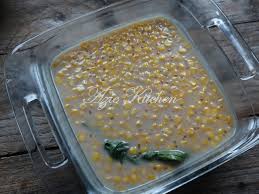 Bubur Jagung Mudah Dan Sedap Azie Kitchen