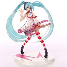 Hatsune Miku Greatest Idol Ver Electric Guitar Pvc Figurine Hatsune Miku Miku Hatsune
