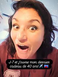 J-7 avant de retrouver le goût du cari, le son du maloya (même si c'est  déjà l'ambiance de ma kaz!) et les bisous et rires de la famille ❤️ Le cœur  est