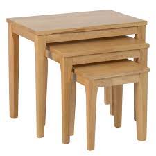 Who doesn't have any nested tables? Logan Nest Of Tables Nesting Tables Nest Of Tables Set Of 3
