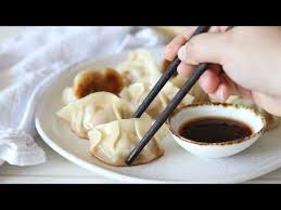 Youtube Pork And Cabbage Chinese Dumplings Dumpling Recipe