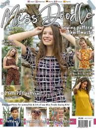 Admin temmuz 18, 2020 kinderkleidung leave a comment 8 views. Miss Doodle Nr 3 Fruhling Sommer 2021 Schnittmuster Zeitschrift Fur Damen Und Kinder