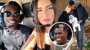Dennis schröder is a german professional basketball player for the los angeles lakers of the national basketball association. Dennis Schroder Family Video With Wife Ellen Ziolo Youtube