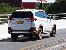 Models like the corolla has been. Toyota Rush Wikipedia